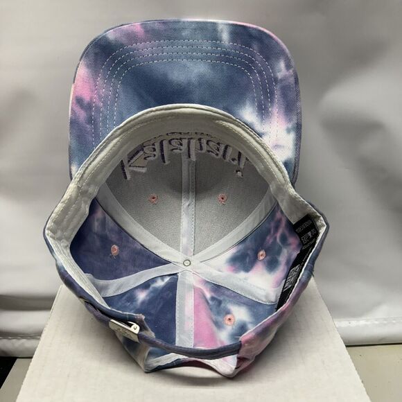 Kalahari Resorts Hat Cap Adjustable Strap Tie Dye Pink & Blue Baseball Hippie - Picture 11 of 12
